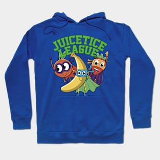 Super hero Cute Fruits Hoodie